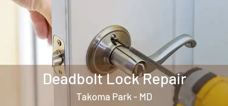  Deadbolt Lock Repair Takoma Park - MD