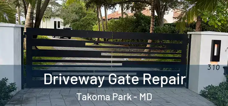 Driveway Gate Repair Takoma Park - MD