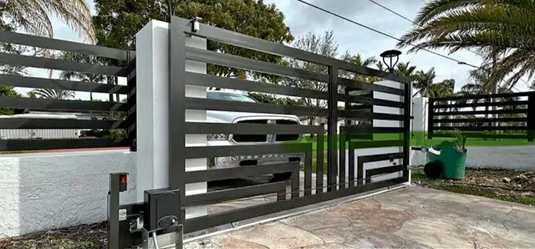 Automatic Driveway Gate Installation Takoma Park