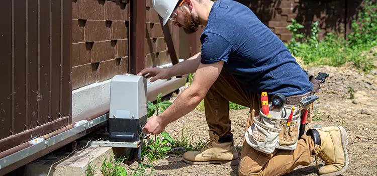 Electric Driveway Gate Installation Takoma Park