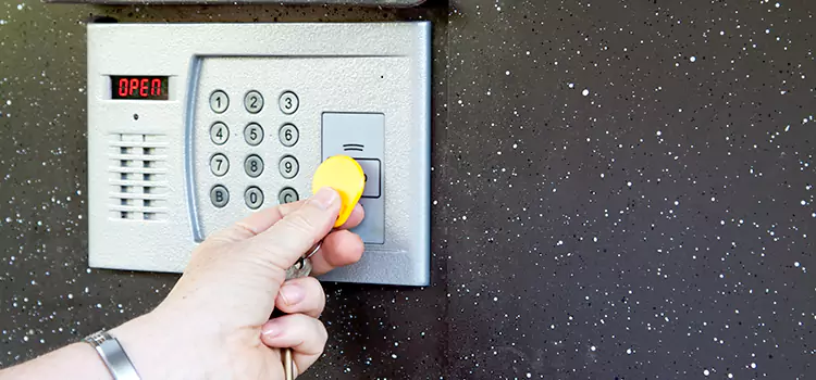 Electronic Door Lock Installation Takoma Park