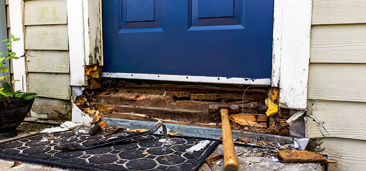New Exterior Door Installation Takoma Park