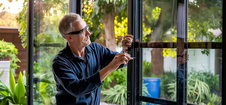 Replacing Sliding Door Lock Takoma Park