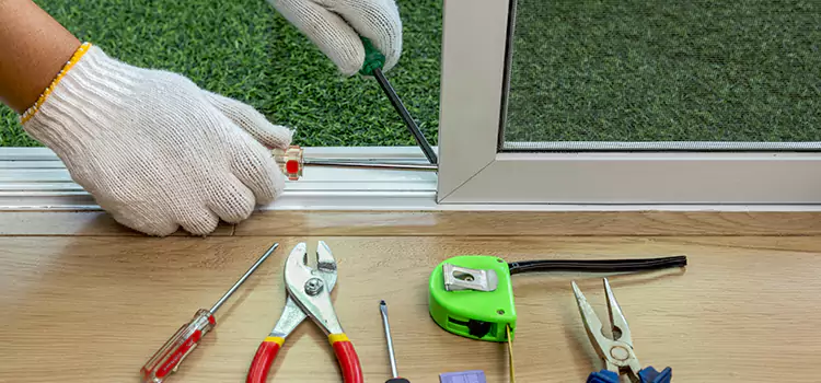 Sliding Door Track Replacement in Takoma Park, MD
