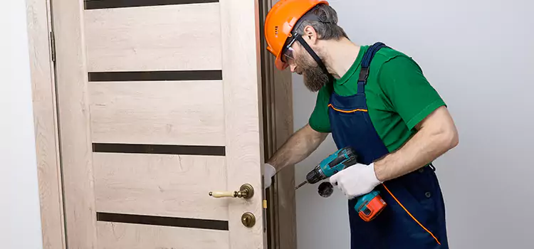Replace Internal Door Handle with Lock Takoma Park
