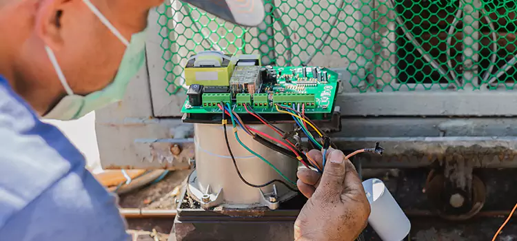 Electric Gate Motor Replacement in Takoma Park, MD