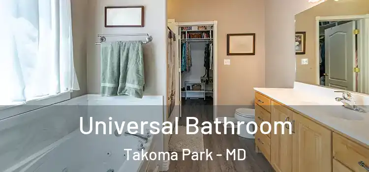  Universal Bathroom Takoma Park - MD